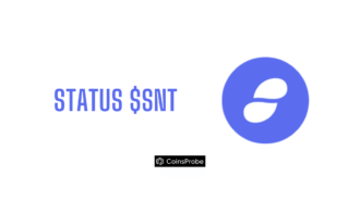 STATUS SNT CRYPTOCURRENCY LOGO