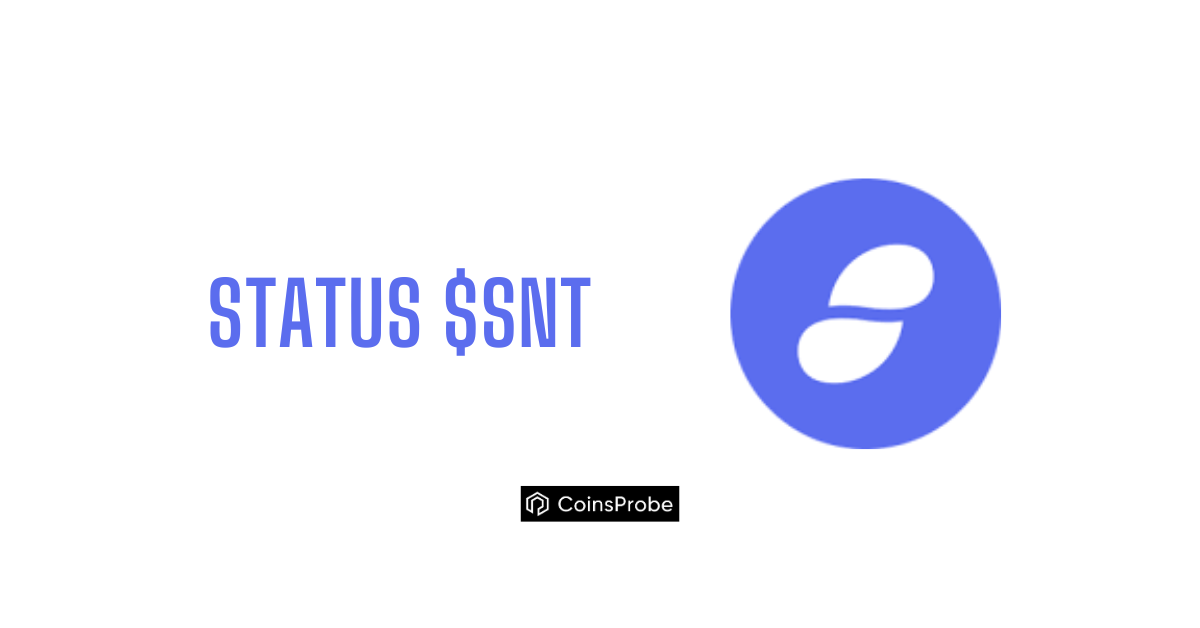 STATUS SNT CRYPTOCURRENCY LOGO