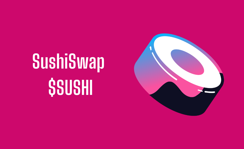 SushiSwap (SUSHI) cryptocurrency logo by coinsprobe