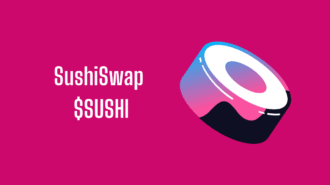 SushiSwap (SUSHI) cryptocurrency logo by coinsprobe