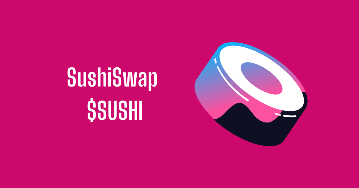 SushiSwap (SUSHI) cryptocurrency logo by coinsprobe