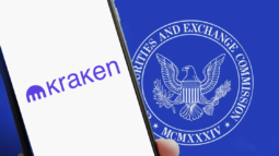 US-SEC AND KRAKEN CRYPTO EXCHANGE LOGO