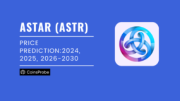 Aster (ASTR) Price Prediction -CryptoCurrency Logo