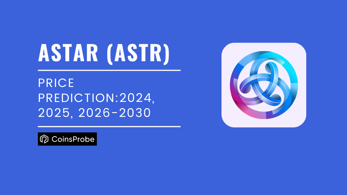 Aster (ASTR) Price Prediction -CryptoCurrency Logo