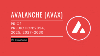 Avalanche-AVAX-Cryptocurrency Logo Image