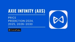 Axie Infinity (AXS) -Crypto Logo Image