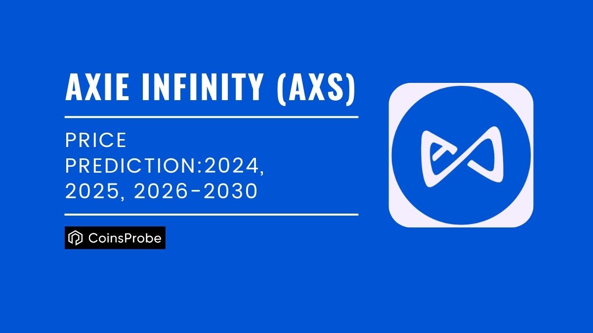 Axie Infinity (AXS) -Crypto Logo Image