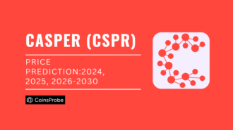 Casper (CSPR) Crypto coin logo