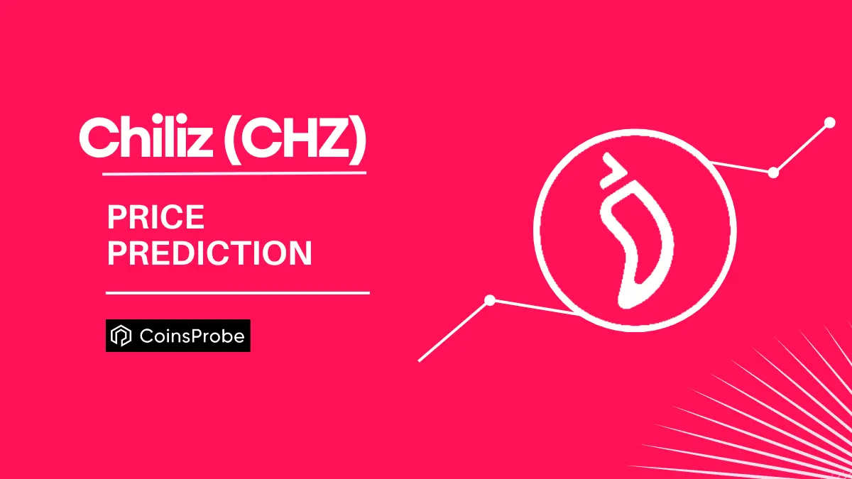 Chiliz (CHZ) Crypto Coin Logo