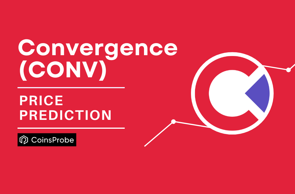 Convergence (CONV) Crypto Coin Logo