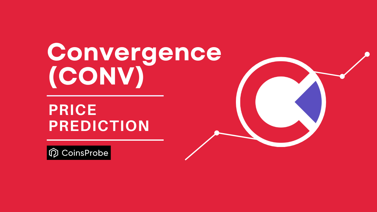 Convergence (CONV) Crypto Coin Logo