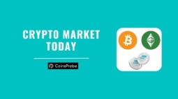Crypto Market Today-Featured Image With Crypto Coin logos