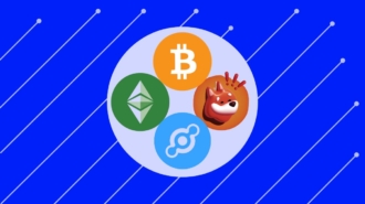 cryptocurrency logos