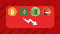 Crypto-Market-Today-Bitcoin-and-Ethereum-in-Red-Along-With-PEPE-and-BONK-Crypto Logo image