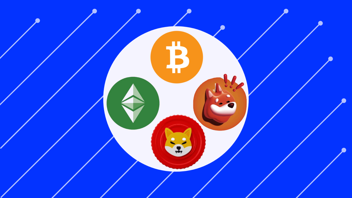 Crypto Market Today: Bitcoin and Ethereum in Red, While Memecoins Like SHIB and BONK Slide Further