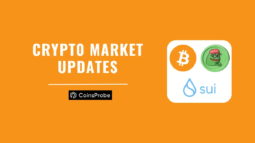 Crypto Market Update:-Feature Image with bitcoin , pepe and ordi coin logo