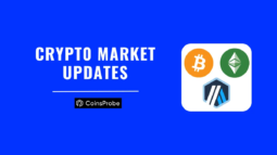 Crypto Market Update, crypto logo image