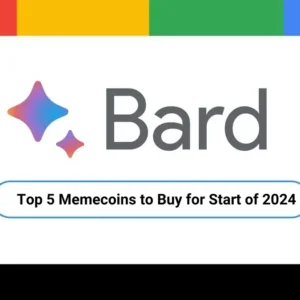 Google Bard Picks 5 Memecoins to Buy for Start of 2024