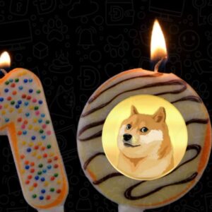 Happy Birthday to Dogecoin (DOGE): Price Surges Ahead On DOGE’s 10th Anniversary