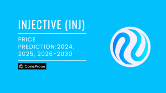 Injective (INJ) Price Prediction -cryptocurrency Logo