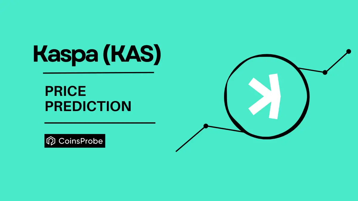 Kaspa (KAS) Cryptocurrency Logo
