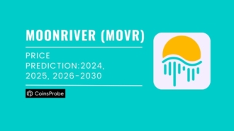 Moonriver (MOVR) CRYPTOCURRENCY LOGO