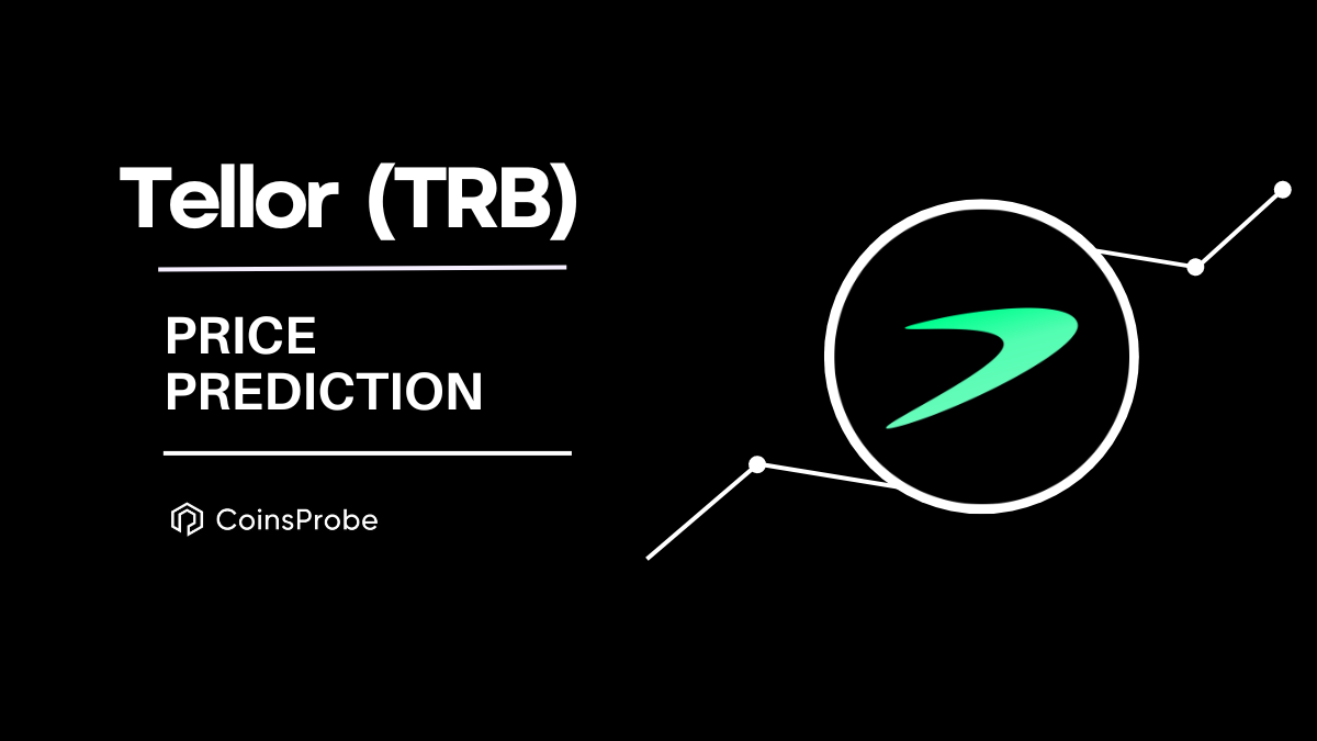 Tellor (TRB) crypto coin logo