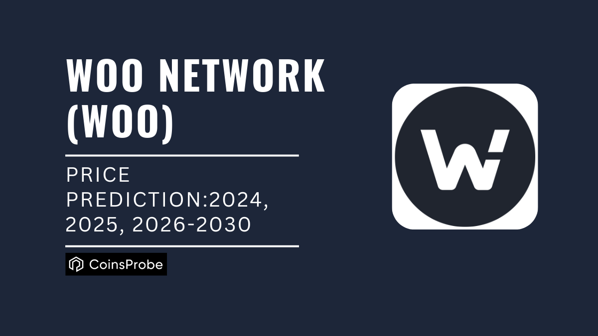 WOO Network (WOO) Price Prediction 2024, 2025, 20262030
