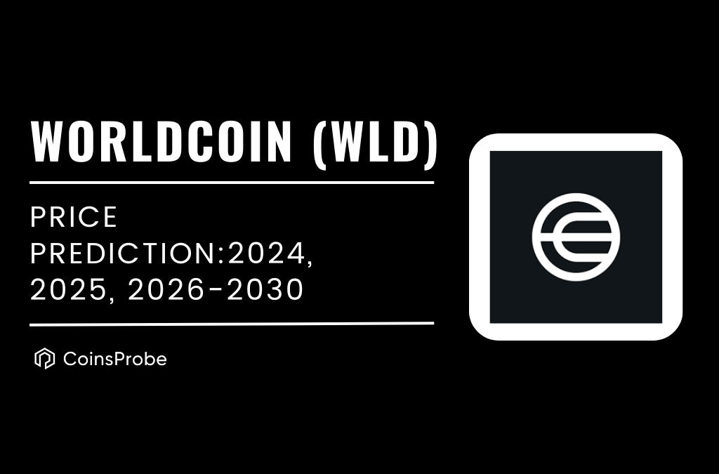 Worldcoin (WLD) Price Prediction ;Cryptocurrency Logo