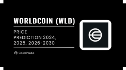 Worldcoin (WLD) Price Prediction ;Cryptocurrency Logo