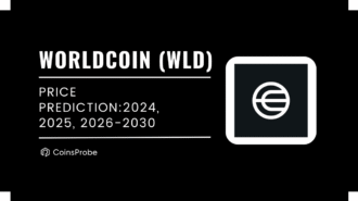 Worldcoin (WLD) Price Prediction ;Cryptocurrency Logo