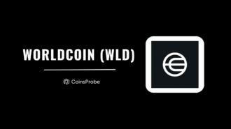 Worldcoin-WLD-cryptocurrency logo image