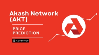 Akash Network (AKT) Crypto Coin Logo