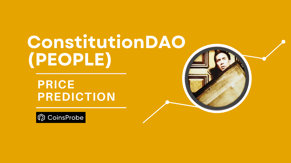 ConstitutionDAO (PEOPLE) Crypto Coin Logo