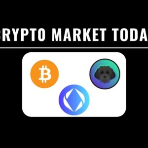 Crypto Market Today: Bitcoin Falls Under $43K, MYRO and ENS Tokens Surges