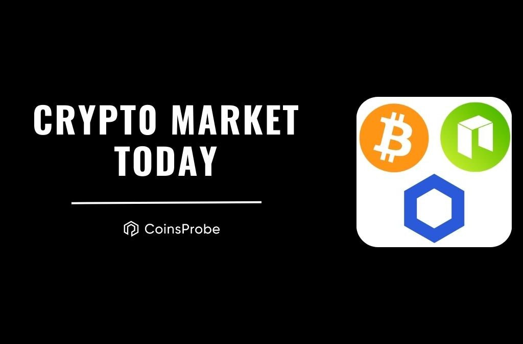 Crypto Market Today: Bitcoin Under $43K, While NEO and LINK Soar