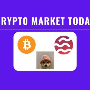Crypto Market Today: Bitcoin and Ethereum Goes Down, While WIF and SEI Making Surge