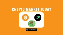 Crypto Market Today Text image