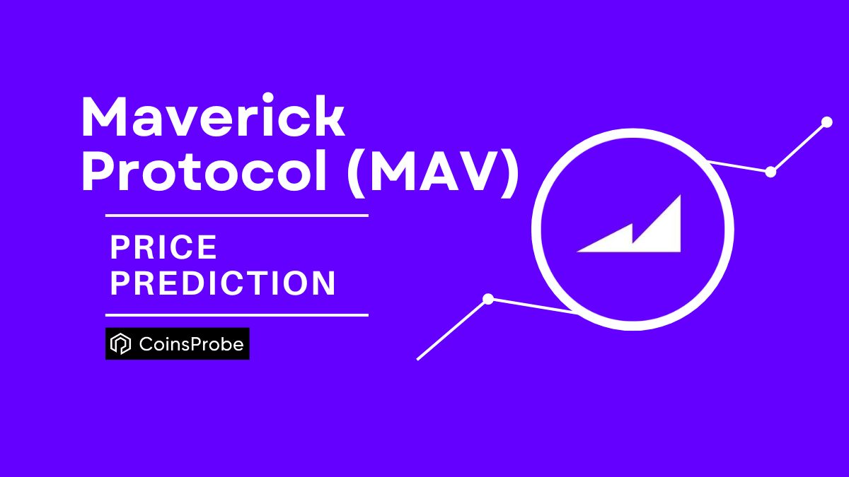Maverick Protocol (MAV) Crypto Coin Logo
