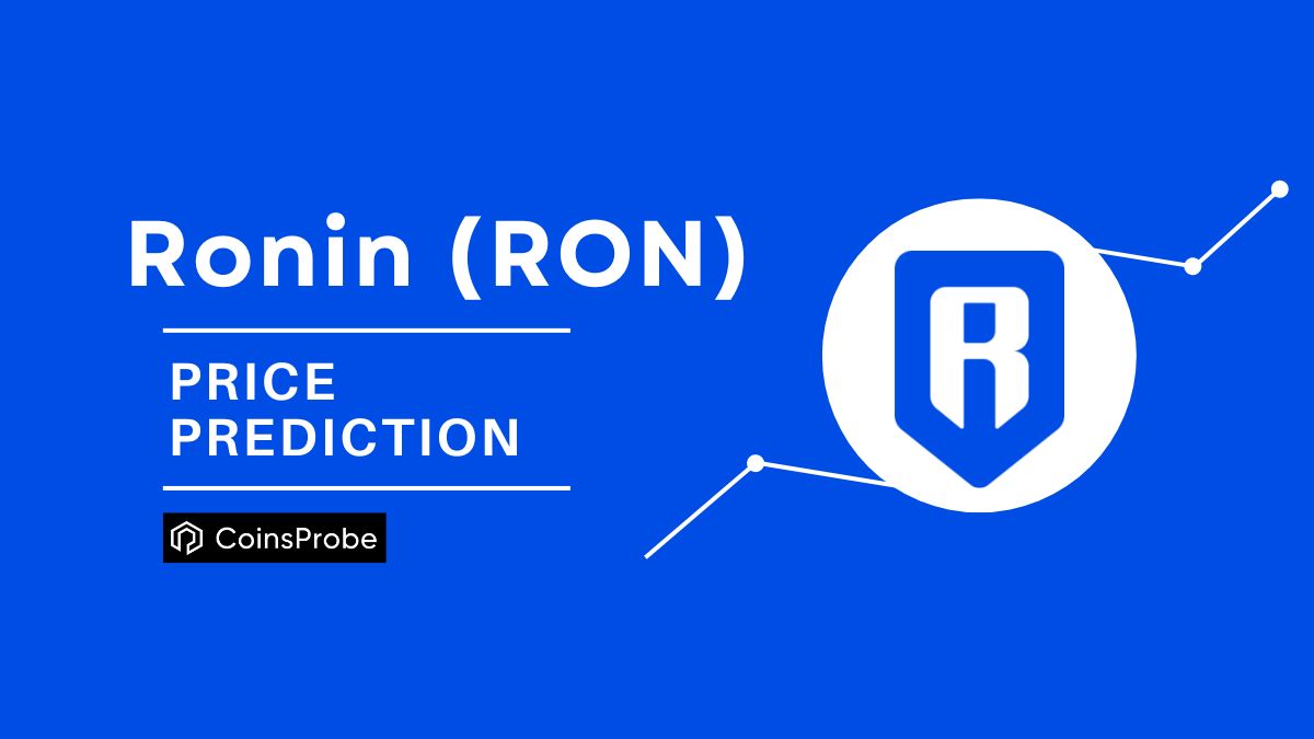 Ronin (RON) Price Prediction