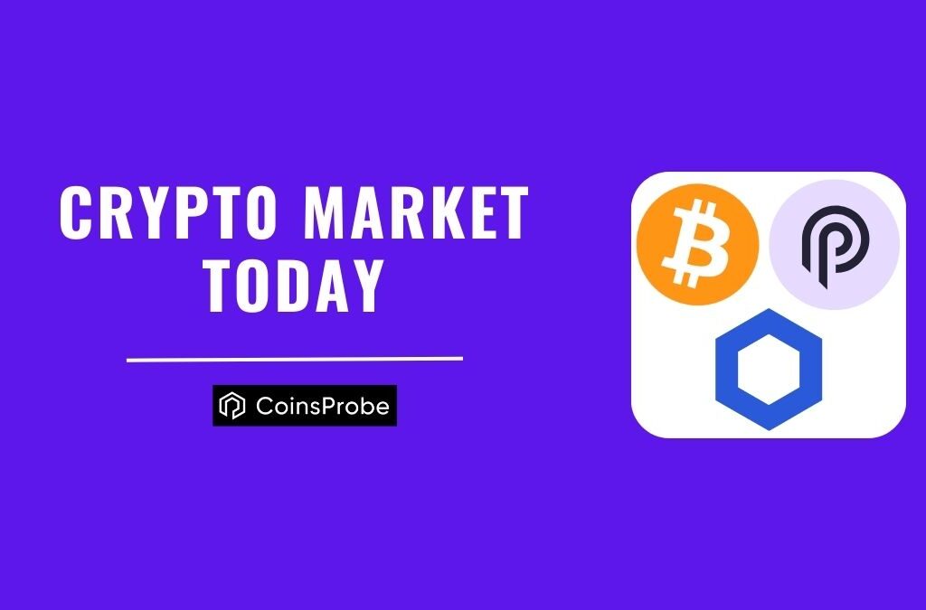 Crypto Market Today: Bitcoin, Ethereum Recovers While PYTH and LINK Soar