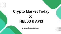 Crypto Market Today: Bitcoin Holding Green Zone, While HELLO and API3 Goes High