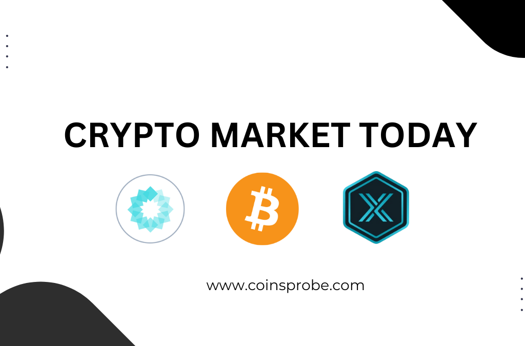 Crypto Market Today: Bitcoin Moves Over $48K, While Powerledger (POWR), and Immutable (IMX) Surging Higher