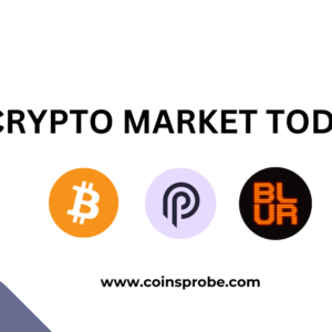 Crypto Market Today: Bitcoin Pullbacks From $50K, While PYTH and BLUR Moves Higher
