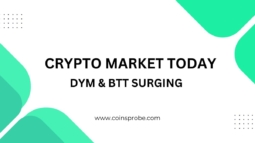 Crypto Market Today: Bitcoin Touched $46K, Dymension (DYM), and BitTorrent (BTT) Surging Higher