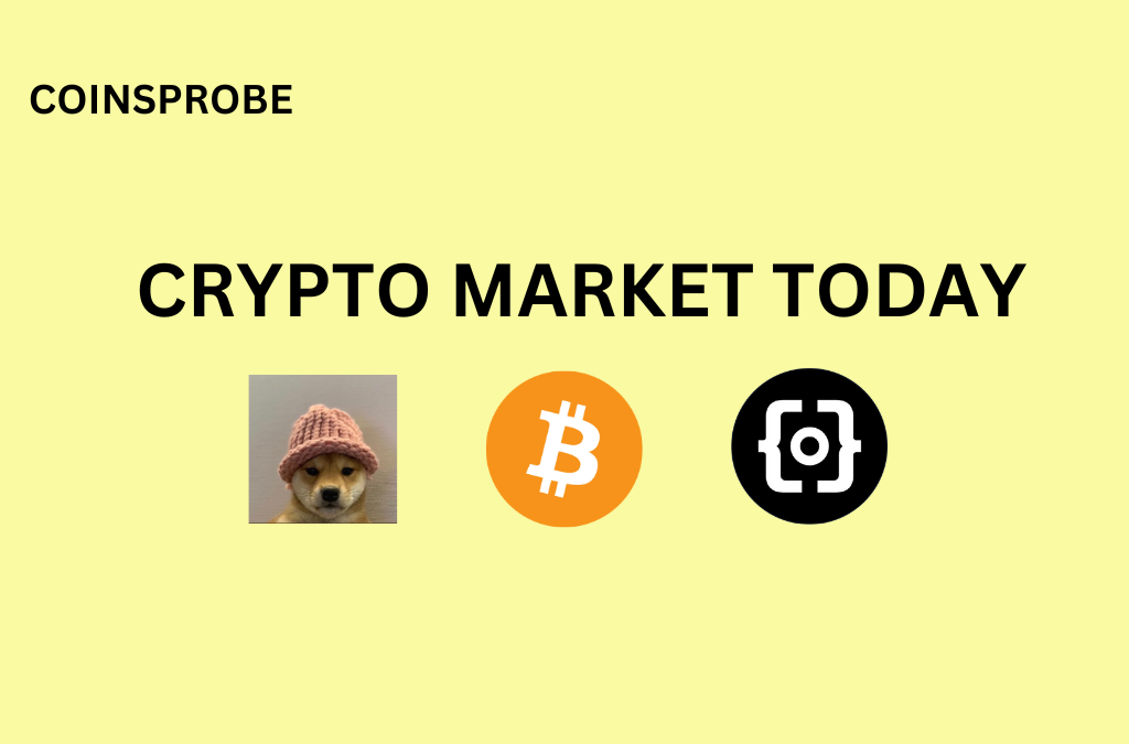 Crypto Market Today Bitcoin Touched $50K, While Dogwifhat (WIF) and Ordinals (ORDI) Climbs Higher (1)