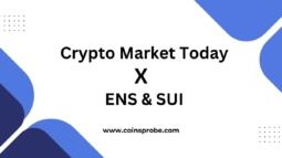 Crypto Market Today: Bitcoin in Consolidation, While ENS and SUI Making Good Surge