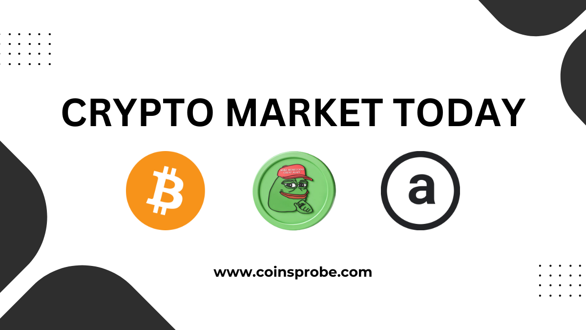 Crypto Today: Bitcoin On Bullish Track, While PEPE and AR Surging Higher