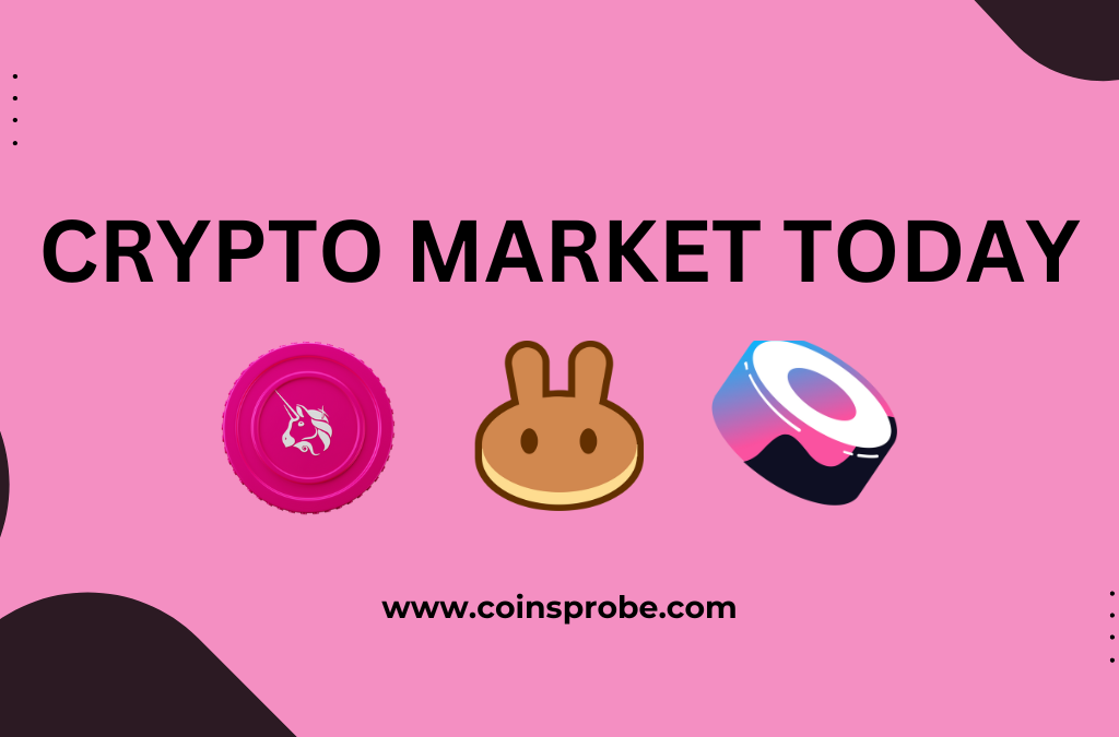 Crypto Today DEX Tokens On The Bullish Rally, UNI, CAKE and SUSHI Goes Higher