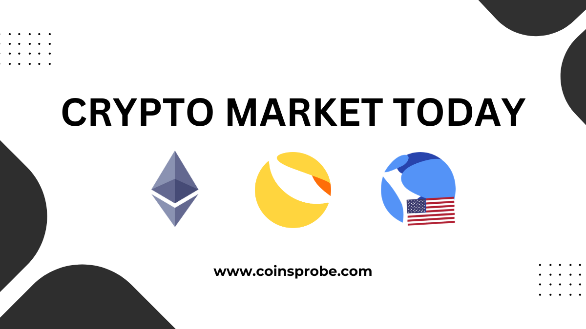 Crypto Today: Ethereum (ETH) Goes Bullish, While USTC and LUNC Rebound